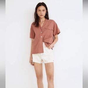 Madewell button up shirt